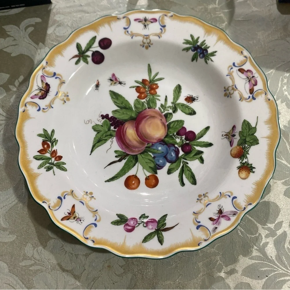 Mottahedeh Duke of Gloucester‎ Rimmed Soup Bowl
